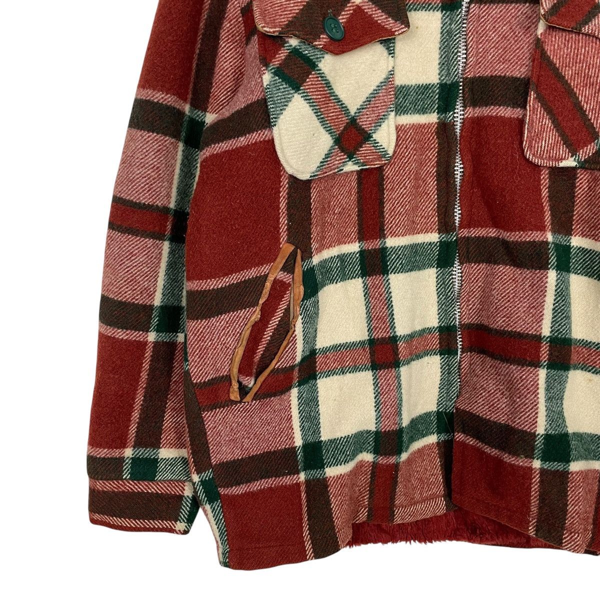 Woolrich Woolen Mills Vintage 60s Woolrich Plaid Flannel Wool Jacket Size US M / EU 48-50 / 2 - 3 Thumbnail