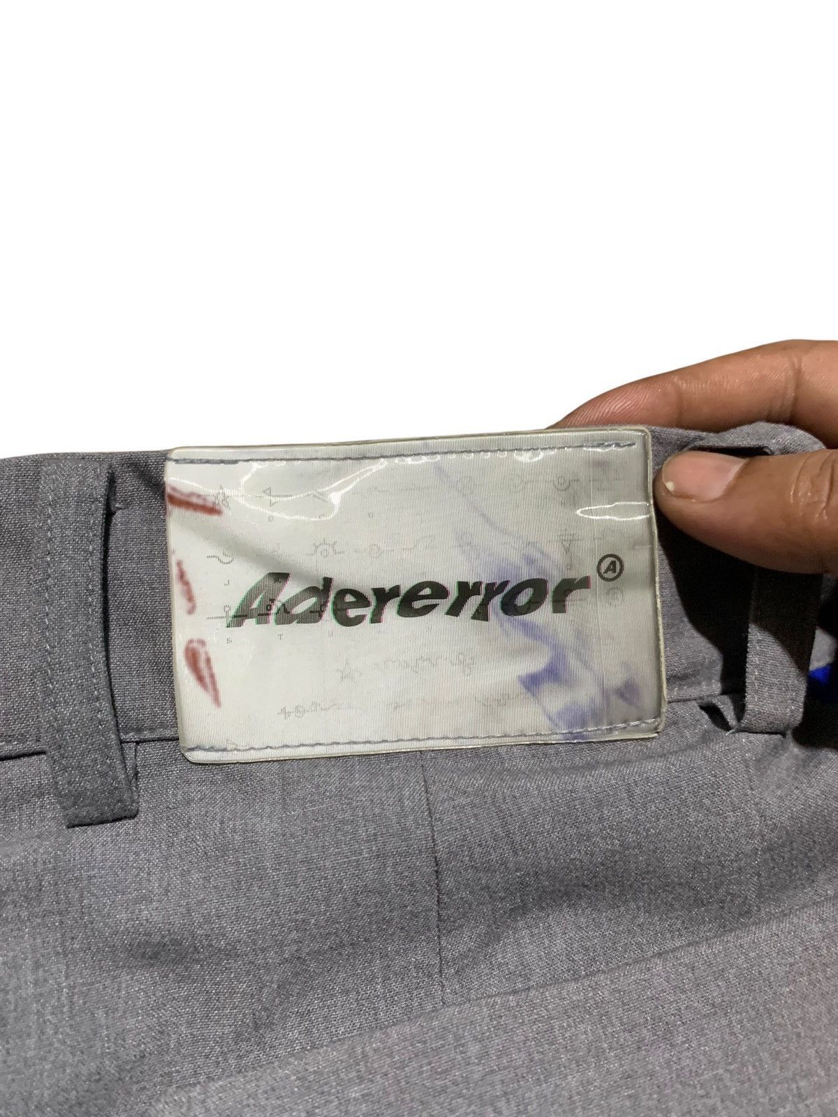 Ader Error Ader Error side Taped baggy pants trouser Size US 30 / EU 46 - 9 Thumbnail