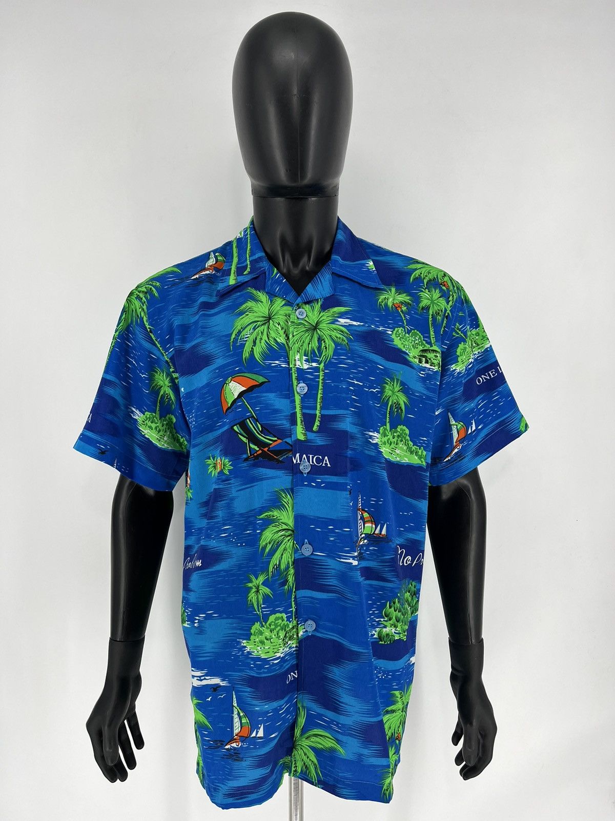 Vintage Vintage 90s Aloha Wear Hawaiian Shirt Summer American Size US S / EU 44-46 / 1 - 2 Thumbnail