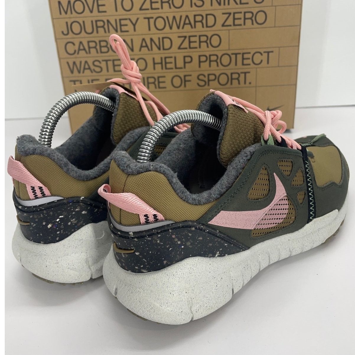 Nike Nike Free Terra Vista Brown Pink 8.5 Men's CZ1757-300 NEW Size US 8.5 / EU 41-42 - 7 Thumbnail