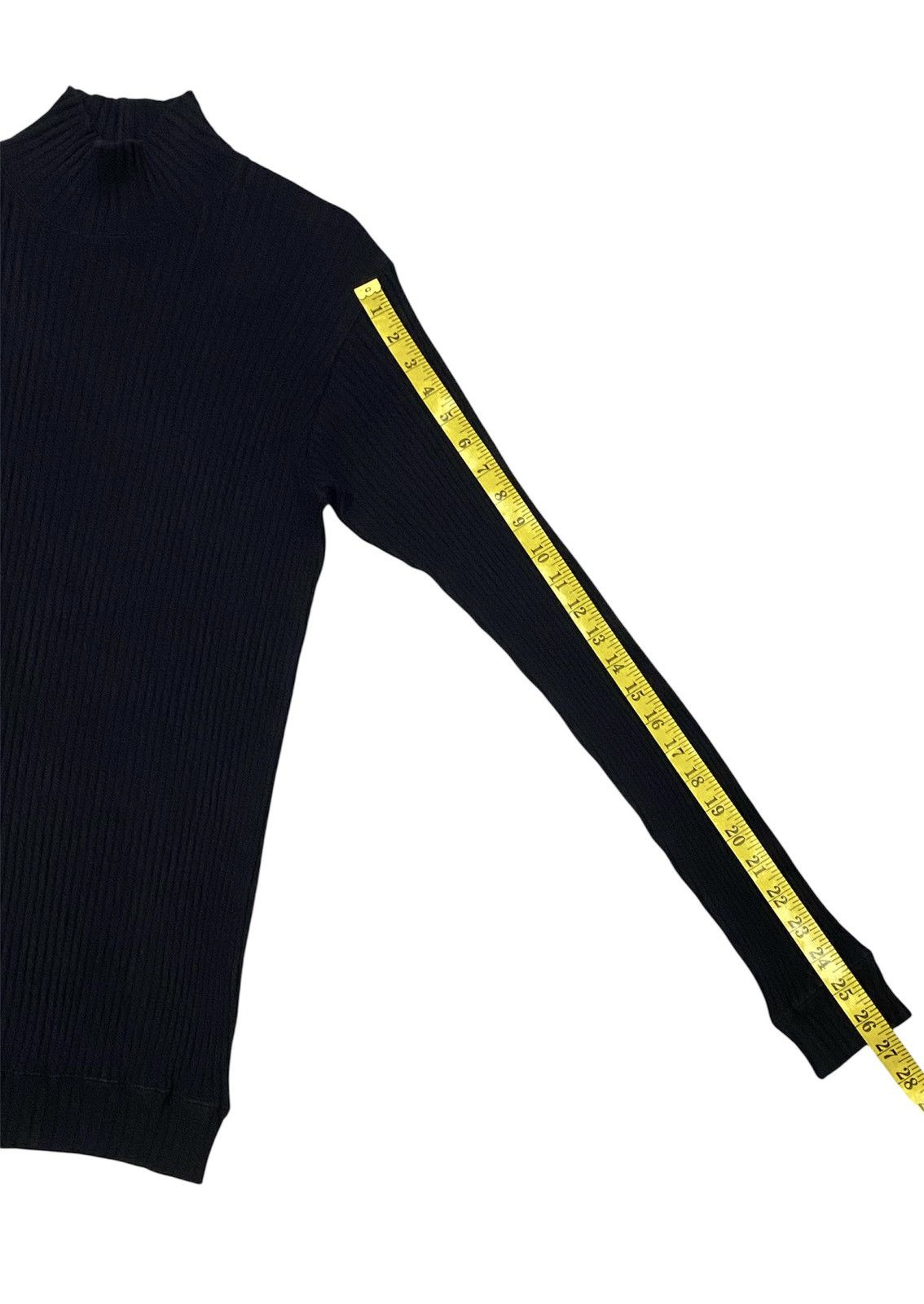 Y's for Men Y’s For Men Yohji Yamamoto Ribbed Turtleneck Sweater(SIZE 3) Size US L / EU 52-54 / 3 - 14 Thumbnail