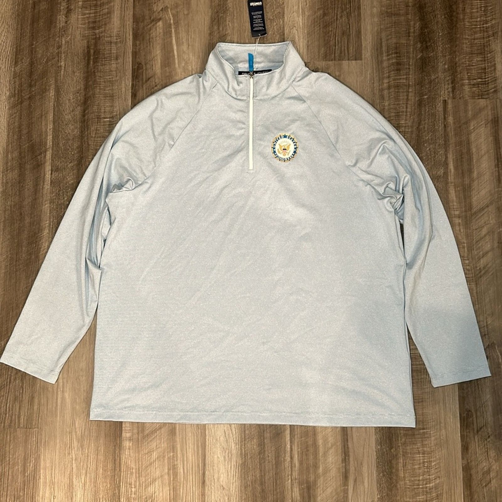 Other Devon & Jones CrownLux US Congress Quarter Zip Pullover -2XL Size US XXL / EU 58 / 5 - 2 Thumbnail