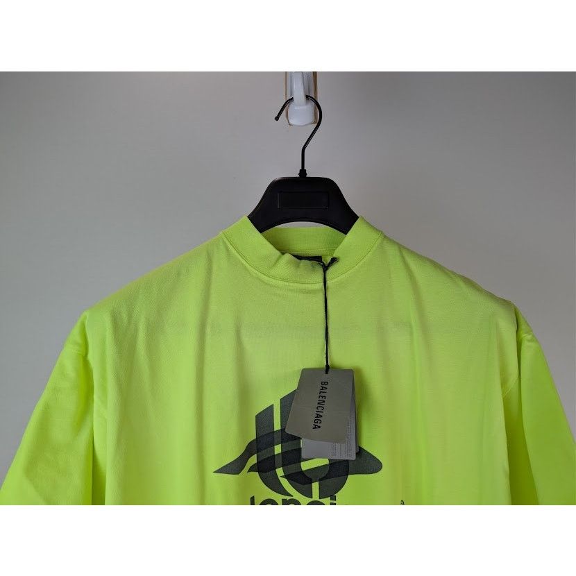 Balenciaga o1rshd1 Layered Sports Vintage Oversized Jersey T-Shirt Size US S / EU 44-46 / 1 - 3 Thumbnail