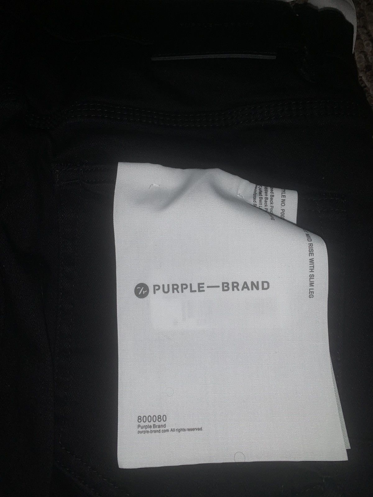 Purple Brand purple brand Size US 34 / EU 50 - 3 Thumbnail