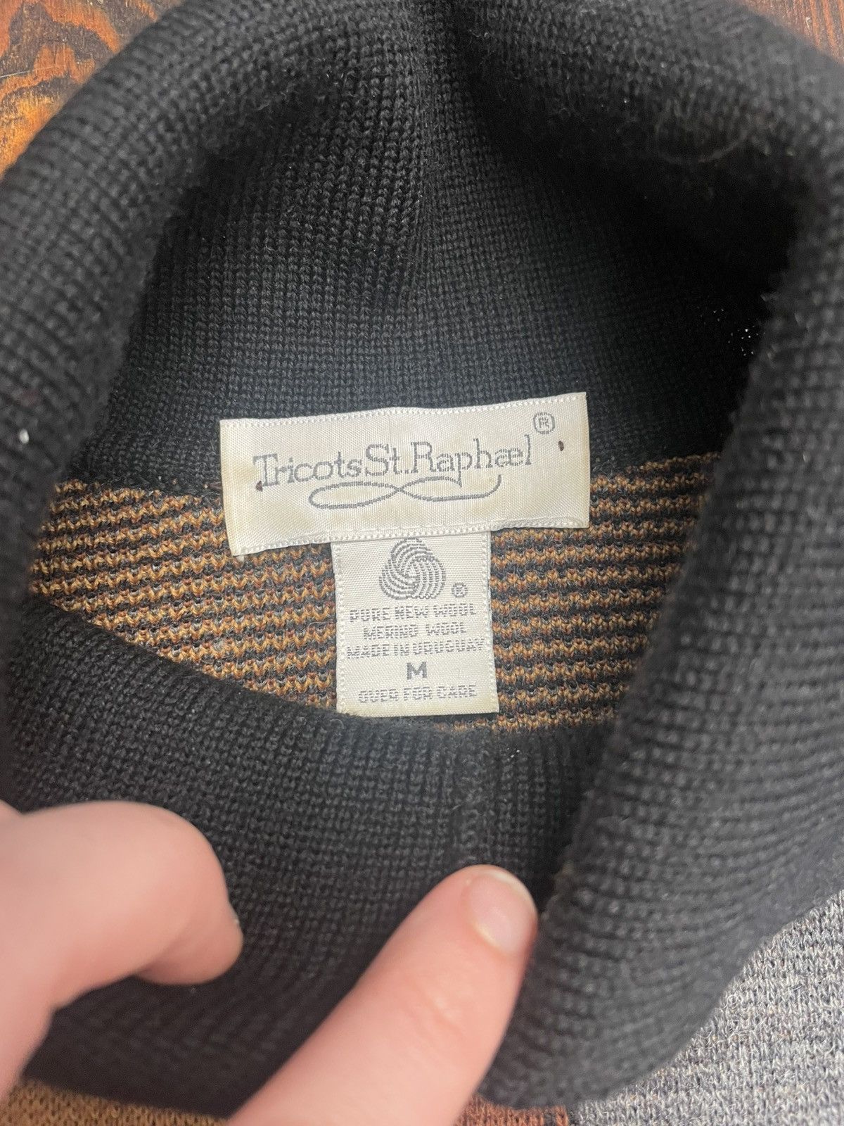 Tricots St. Raphael Tricots St. Raphael Vintage Sweater Equestrian Pullover Wool Size US M / EU 48-50 / 2 - 4 Thumbnail