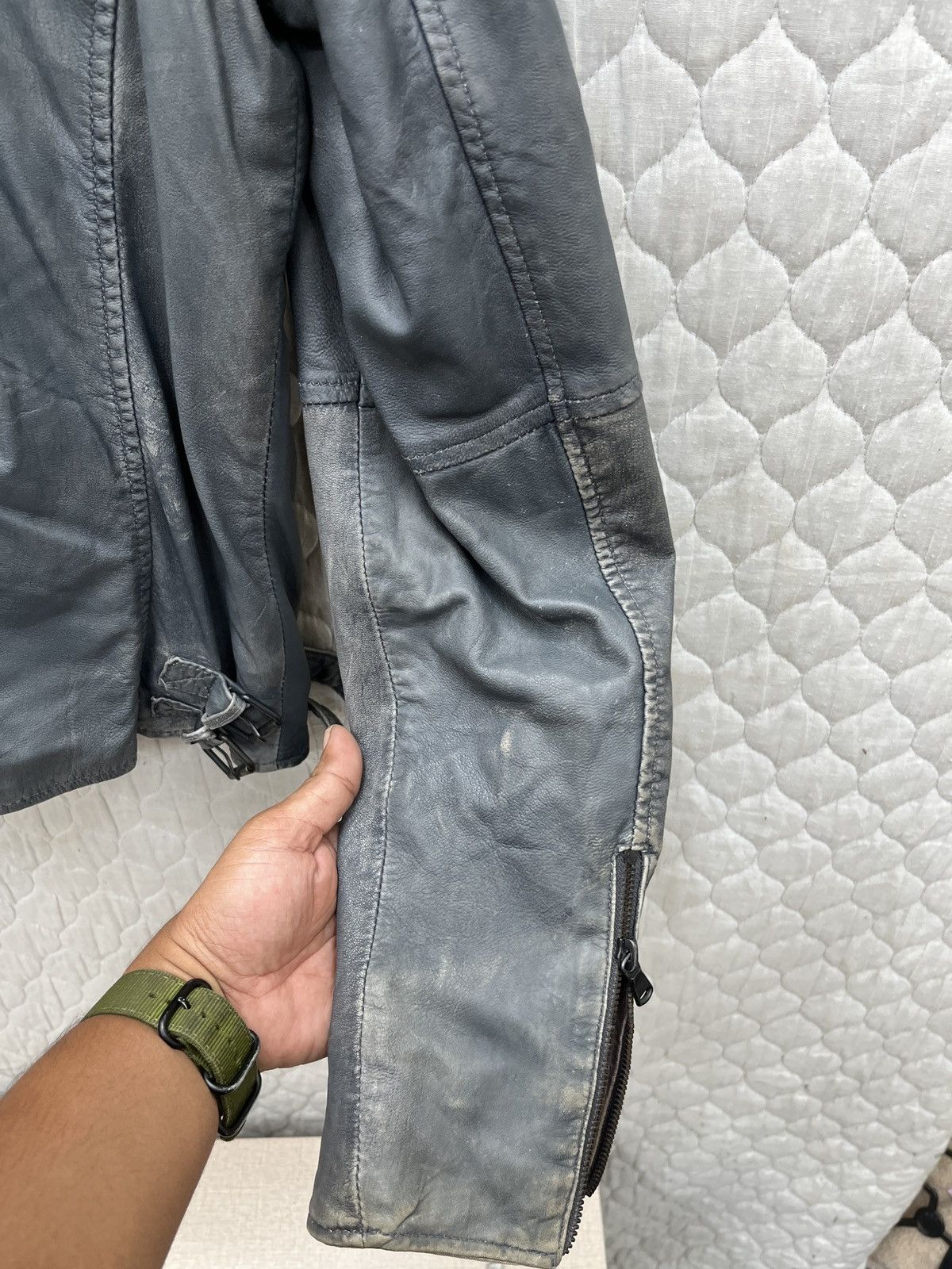 Zara 🔥🔥🔥STEALS ZARA MAN LEATHER JACKET Size US M / EU 48-50 / 2 - 23 Thumbnail