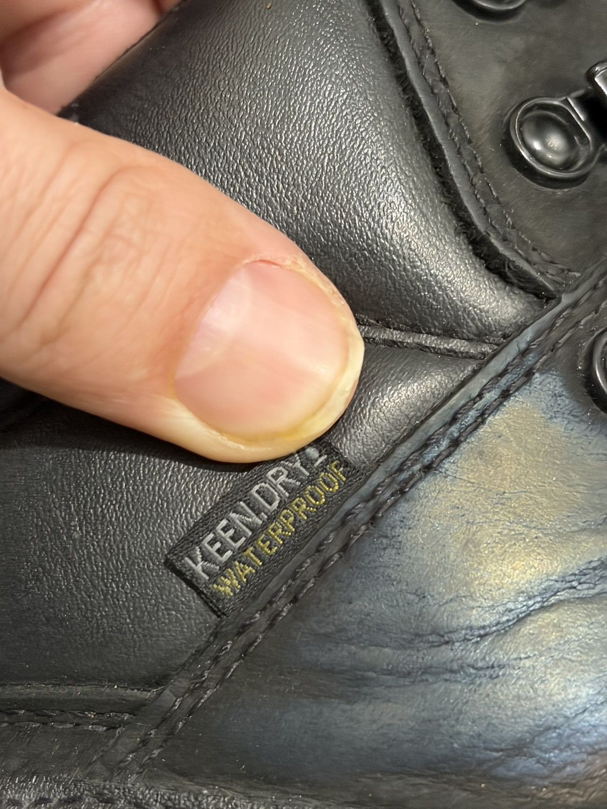 KEEN Keen Utility Work Boots Leather Waterproof Carbon Toe Size US 11 / EU 44 - 18 Thumbnail