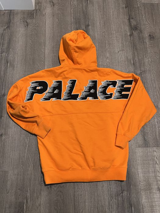 Palace Palace Palasonic Zip Up Hoodie | Grailed