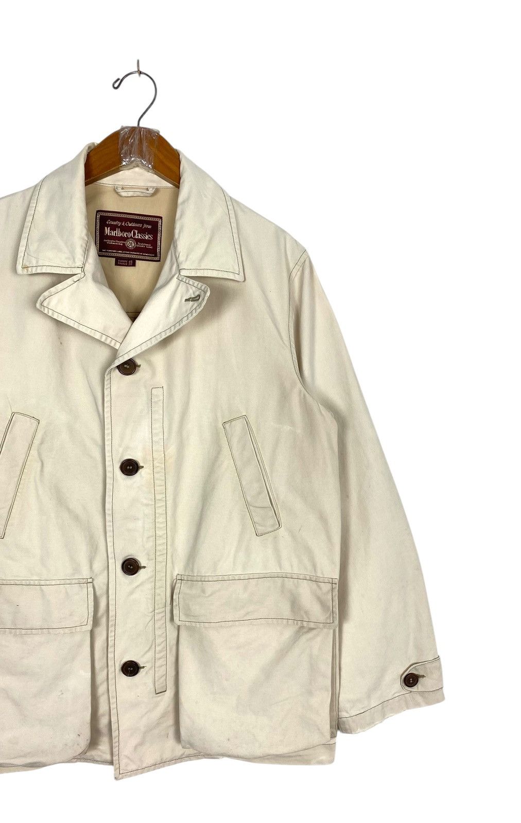 Marlboro Classics Rare‼️ Vintage Marlboro Classic Jacket Made in Italy Size US M / EU 48-50 / 2 - 3 Thumbnail