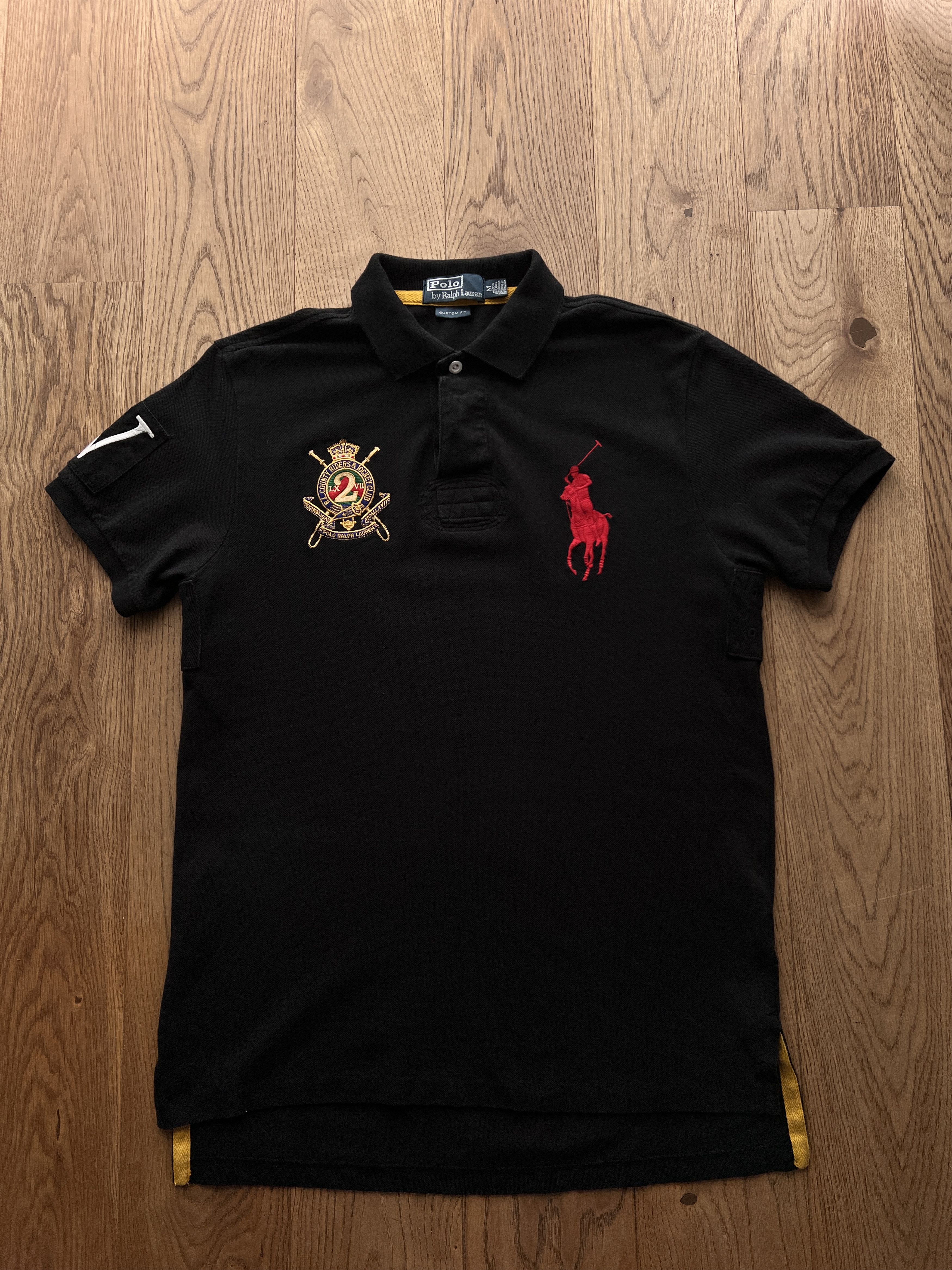 Polo Ralph Lauren × Ralph Lauren Vintage y2k chief keef polo shirt