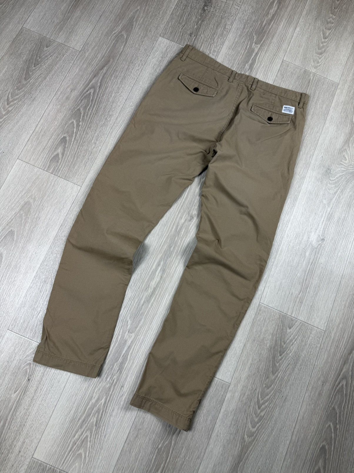 Norse Projects Norse Projects Arnkell Light Canvas Chino Pants Size US 32 / EU 48 - 10 Thumbnail