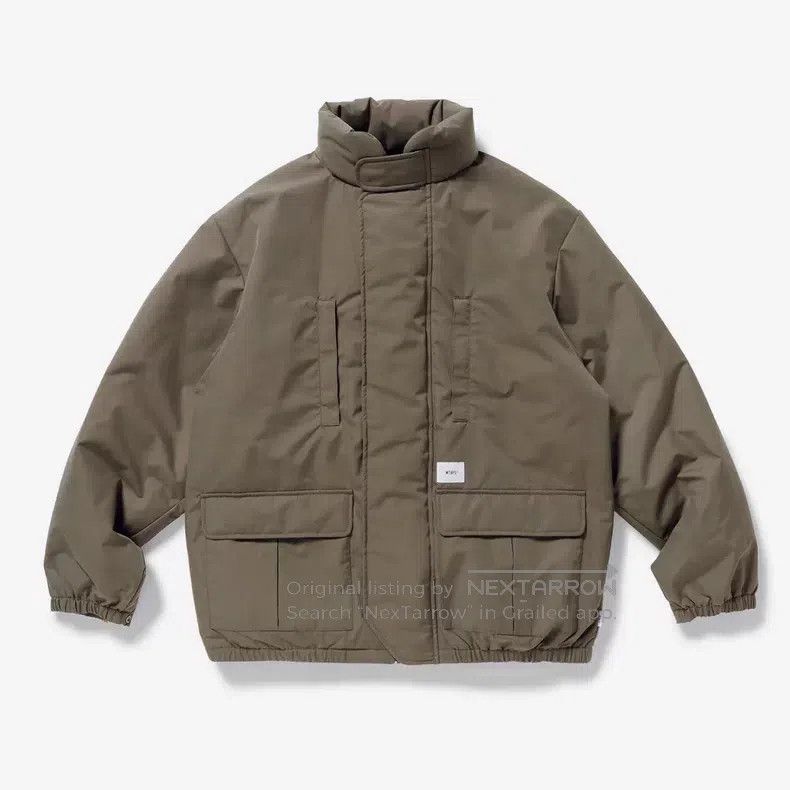 Wtaps Wtaps Patchwork Quilted Jacket with Triangle Embroidery Po Size US S / EU 44-46 / 1 - 1 Thumbnail