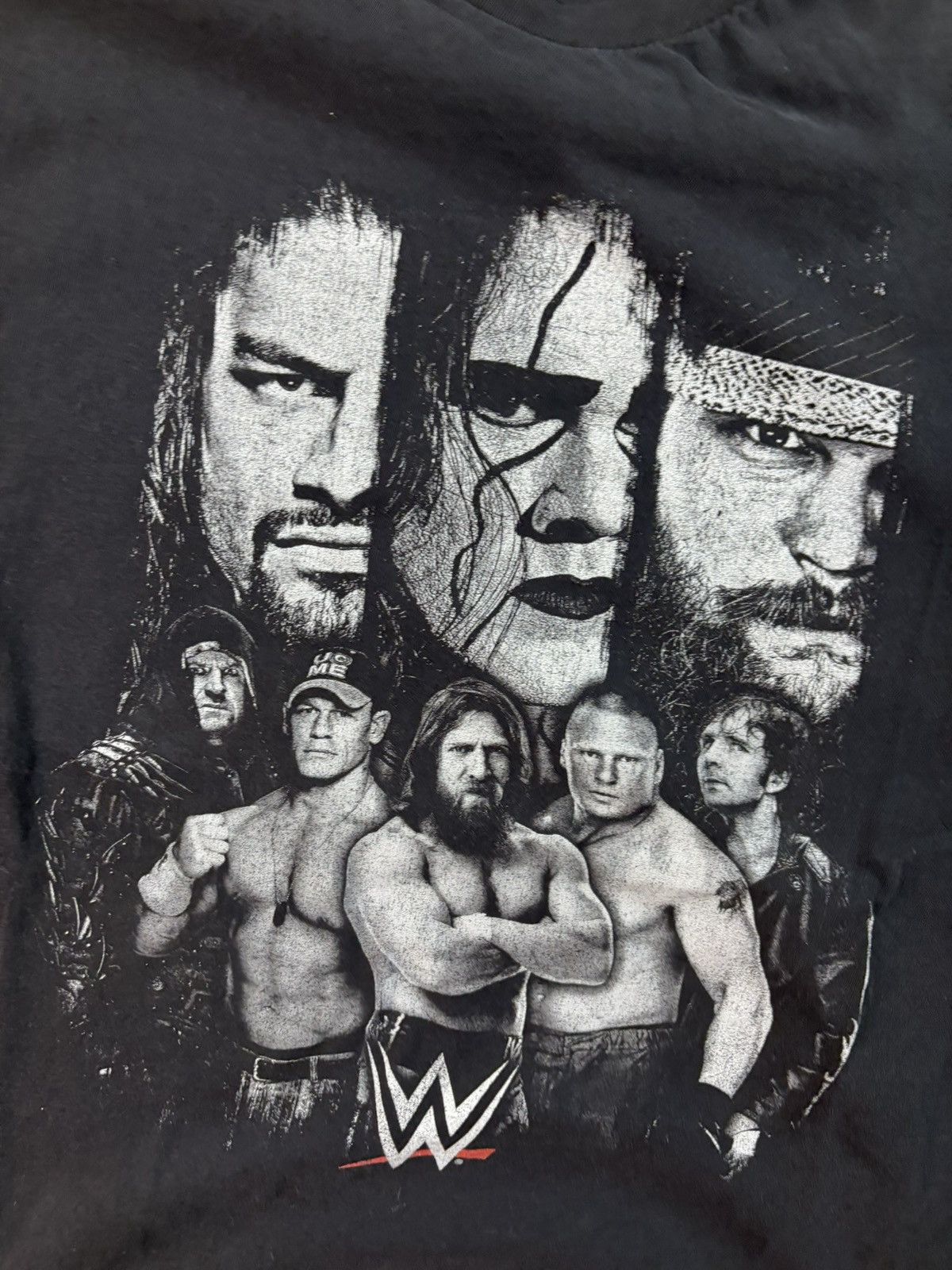 WWE Vintage Y2K WWE T-Shirt Size US L / EU 52-54 / 3 - 3 Thumbnail