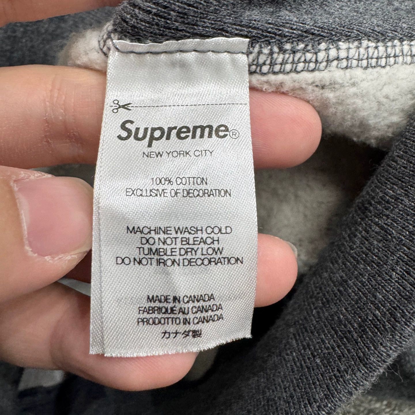 Supreme Supreme Boxlogo Embroidered Hoodie S Size US S / EU 44-46 / 1 - 3 Thumbnail