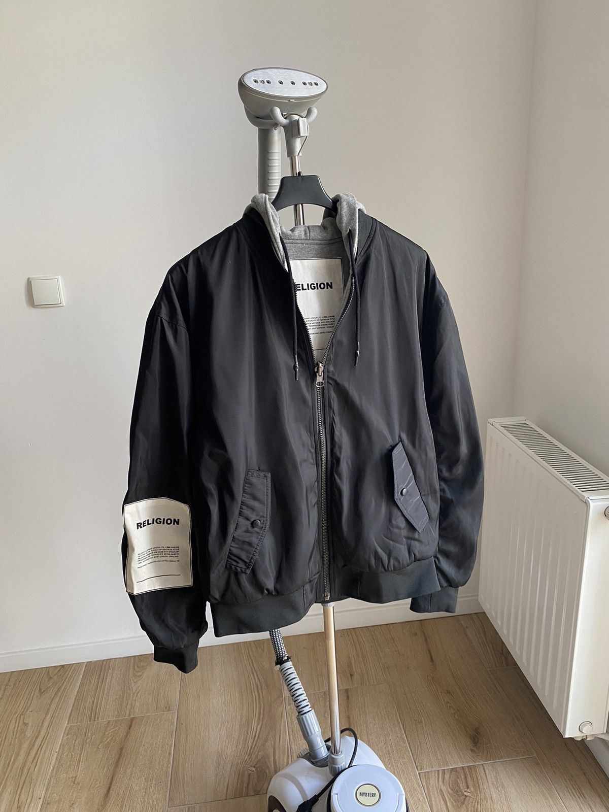 Other Religion Hooded Jacket Reversible Size US M / EU 48-50 / 2 - 7 Thumbnail