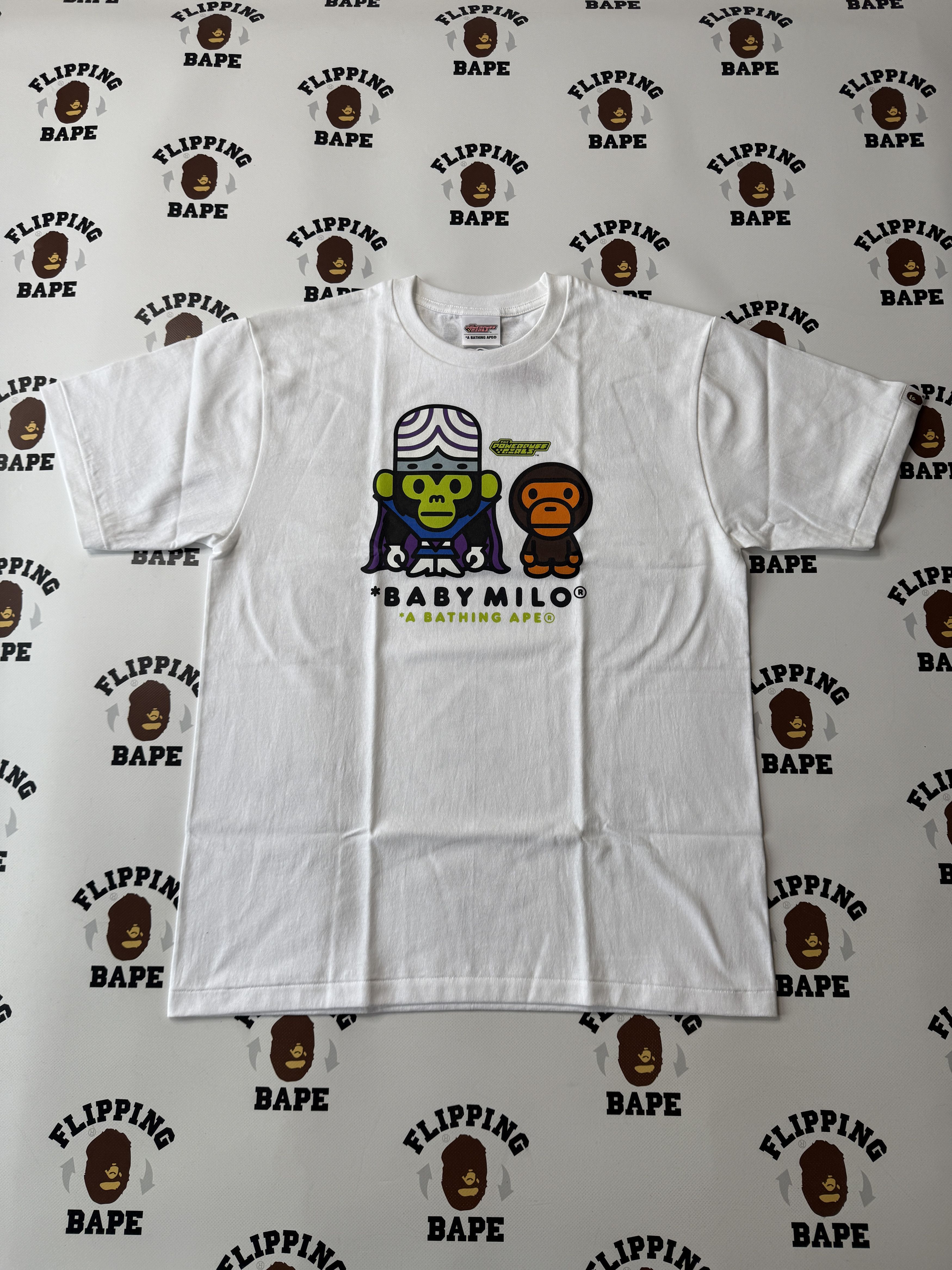 Bape BAPE X THE POWERPUFF GIRLS BABY MILO MOJO JOJO Size US XL / EU 56 / 4 - 1 Thumbnail