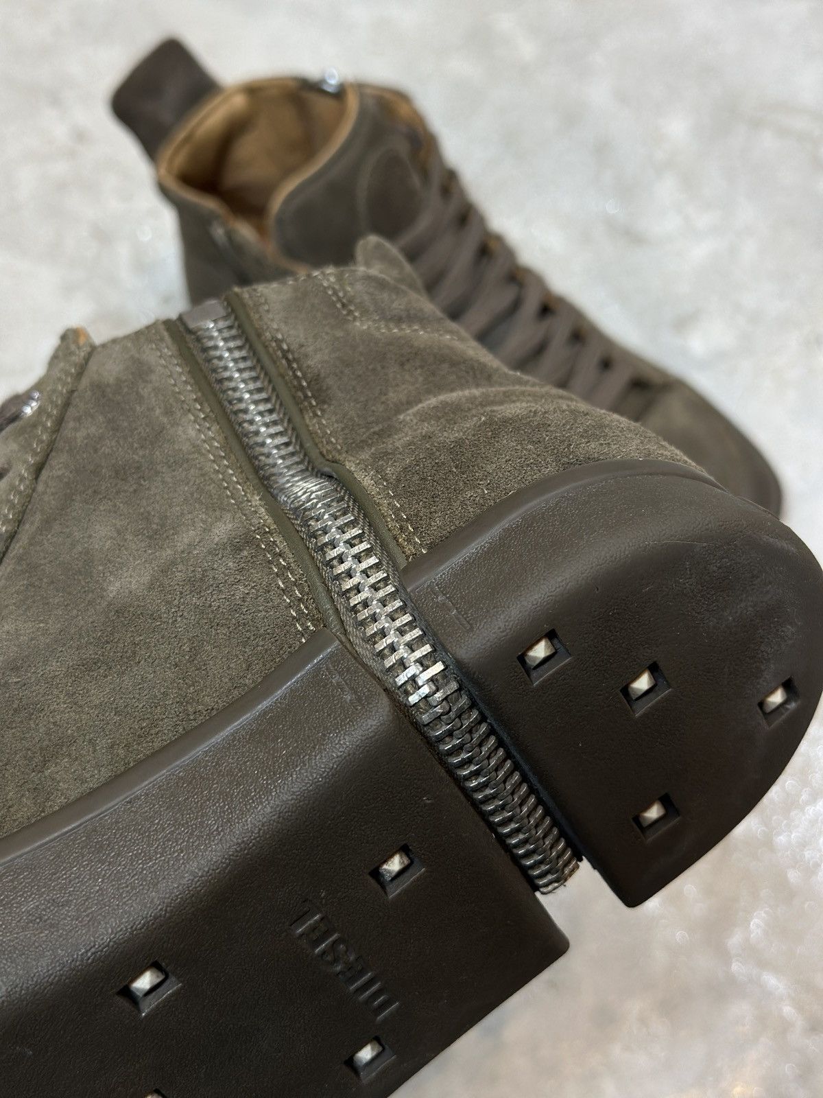 Diesel (FW17) S-NENTISH HI TOP Size US 9 / EU 42 - 8 Thumbnail
