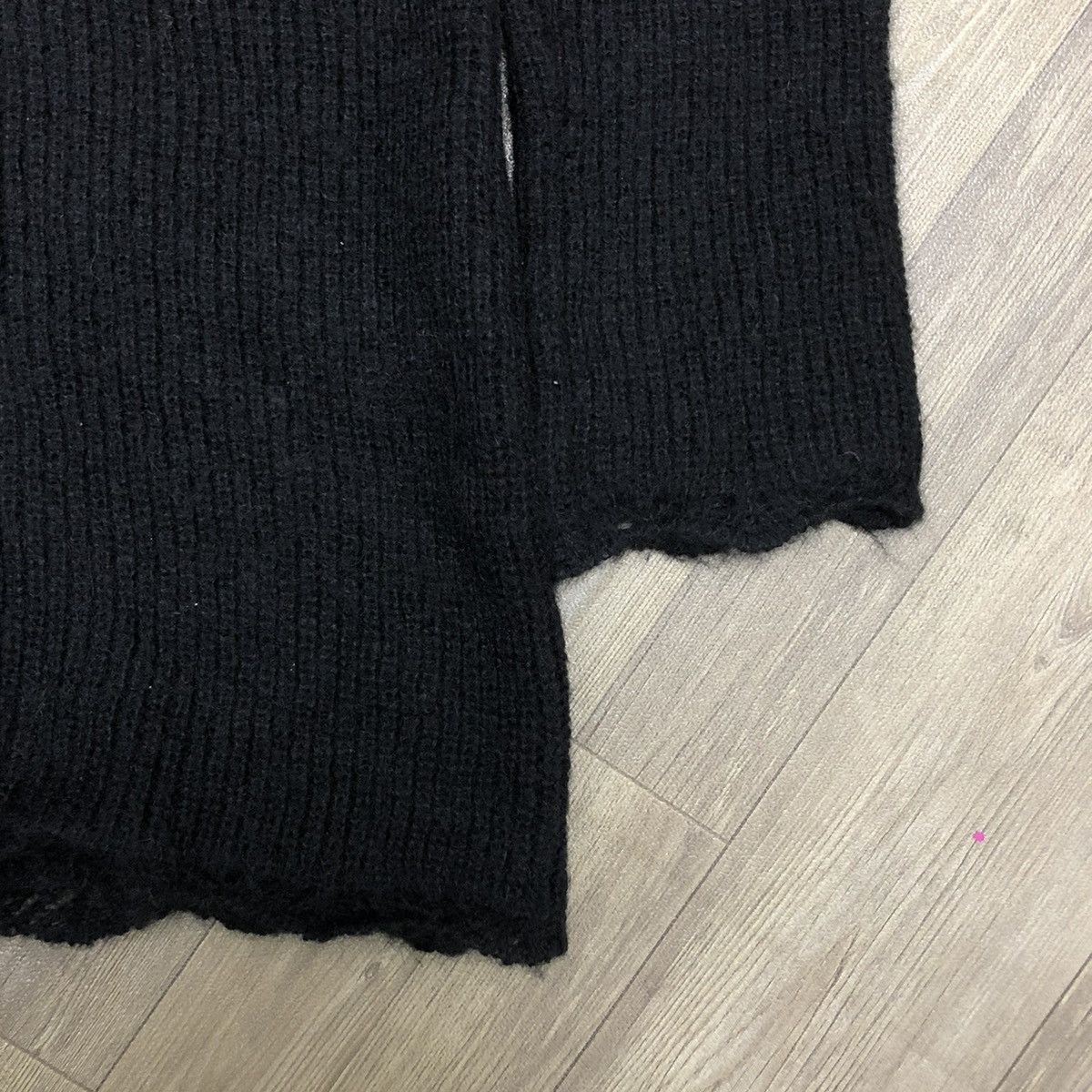 14th Addiction × If Six Was Nine × Le Grande Bleu (L.G.B.) Body Dressing Knitwear Lgb Fur Cardigan Jacket Ifsixwasnine Size US M / EU 48-50 / 2 - 7 Thumbnail