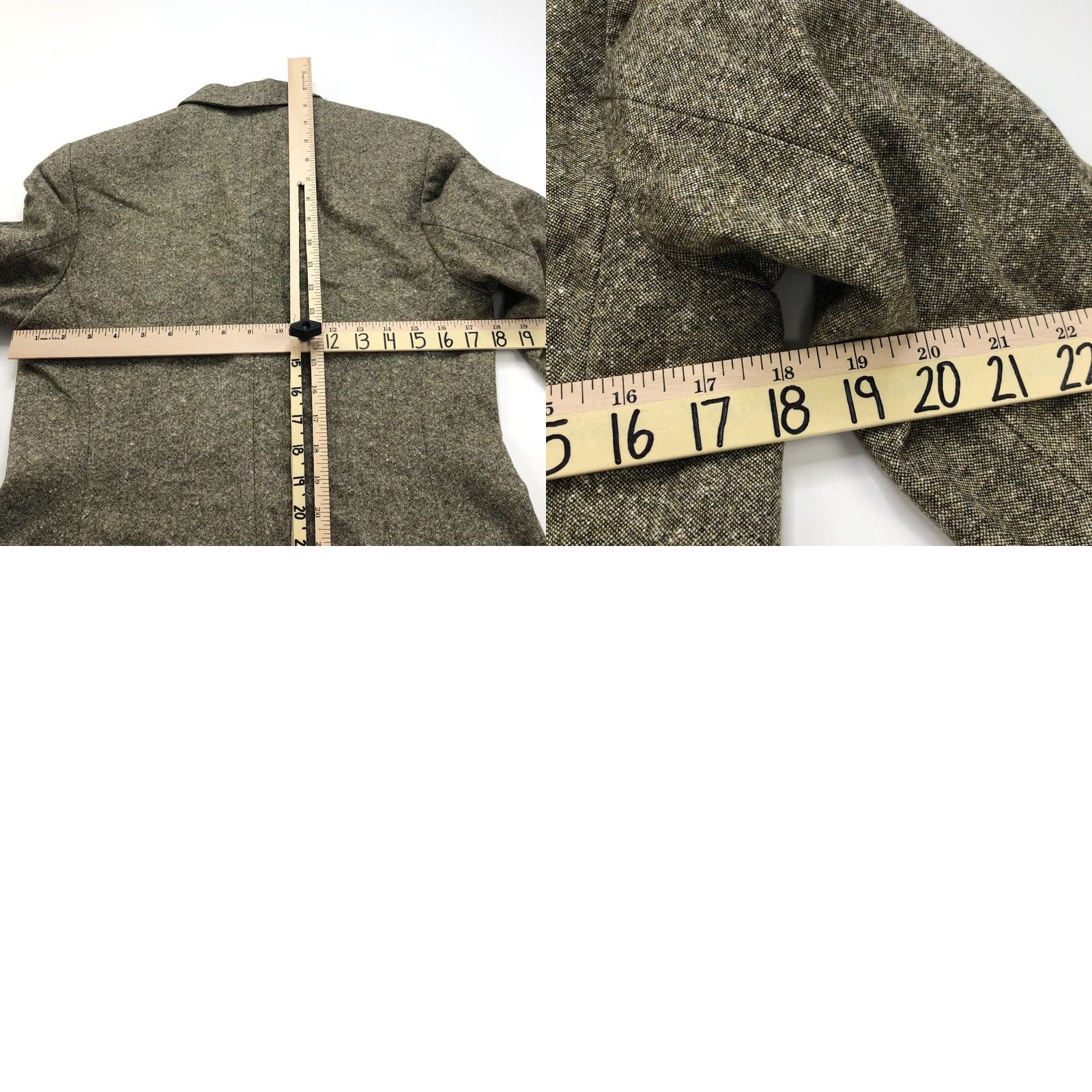 Brooks Brothers Brooks Brothers Blazer Beige Wool Silk Button Made In USA Womens 6 Blazer Jacket Size M / US 6-8 / IT 42-44 - 9 Thumbnail
