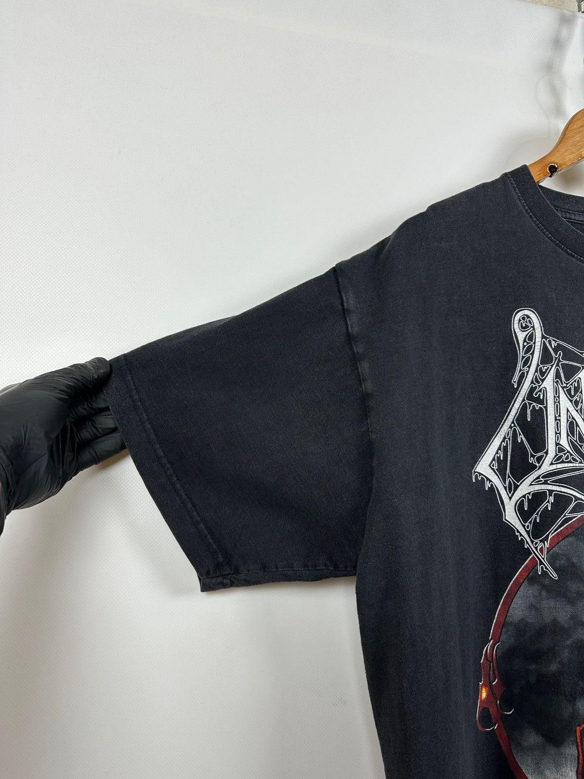 Band Tees 2005 Vintage Unleashed Death Metal Victory Band T-Shirt Size US XL / EU 56 / 4 - 10 Thumbnail
