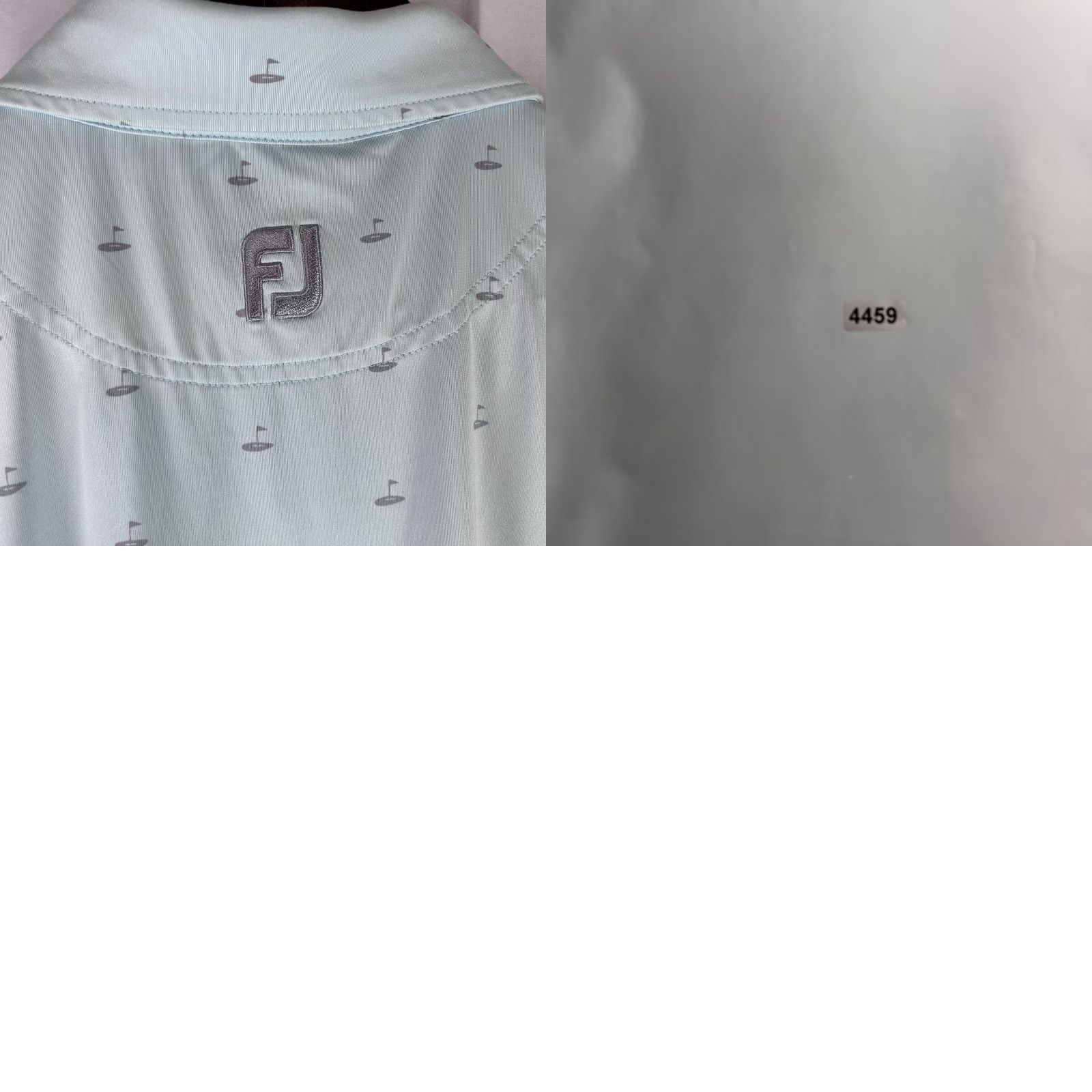 Footjoy FootJoy Polo Shirt Mens XL Blue Hole in One Athletic Fit Performance Golf Shirt Polo Mens XL Blue FootJoy Athletic Short Sleeve Breathable Quick Dry Size US XL / EU 56 / 4 - 9 Thumbnail