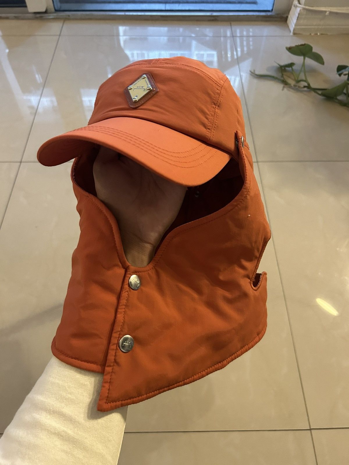 A-COLD-WALL* A Cold Wall Face Mask Hat Size ONE SIZE - 1 Thumbnail