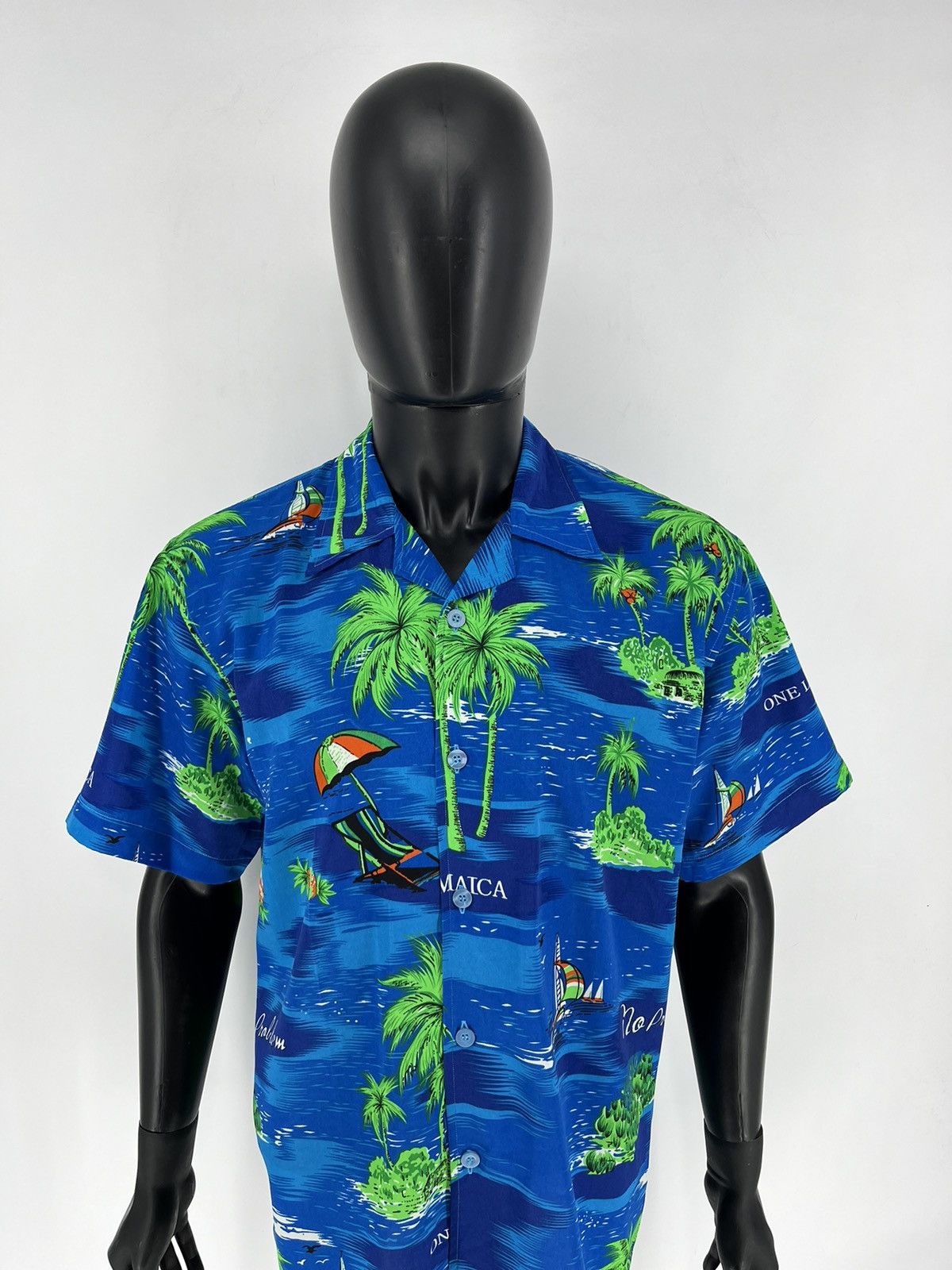 Vintage Vintage 90s Aloha Wear Hawaiian Shirt Summer American Size US S / EU 44-46 / 1 - 5 Thumbnail
