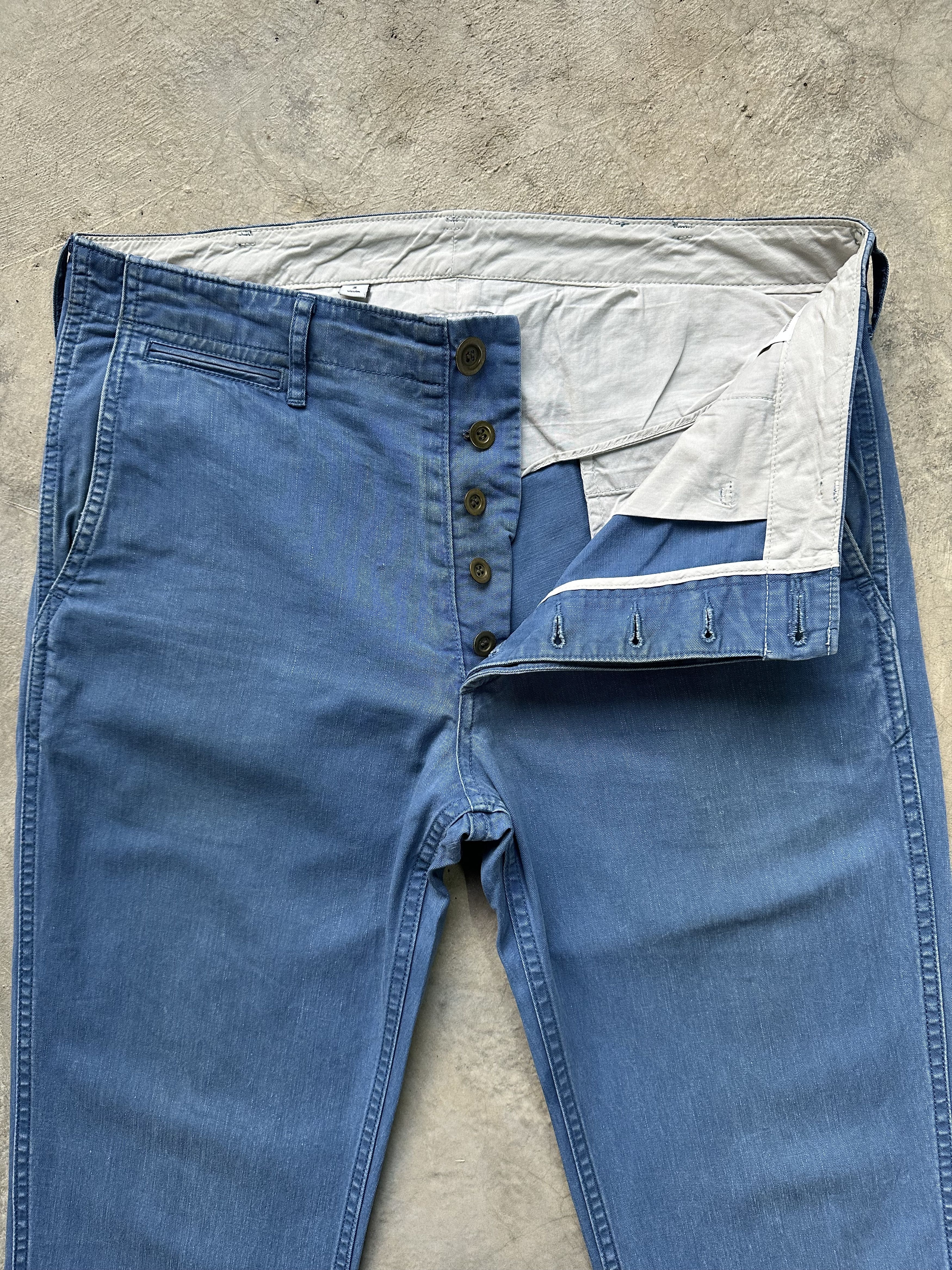 Visvim Visvim SS14 Buckle Back Cotton Pant Size US 32 / EU 48 - 4 Thumbnail