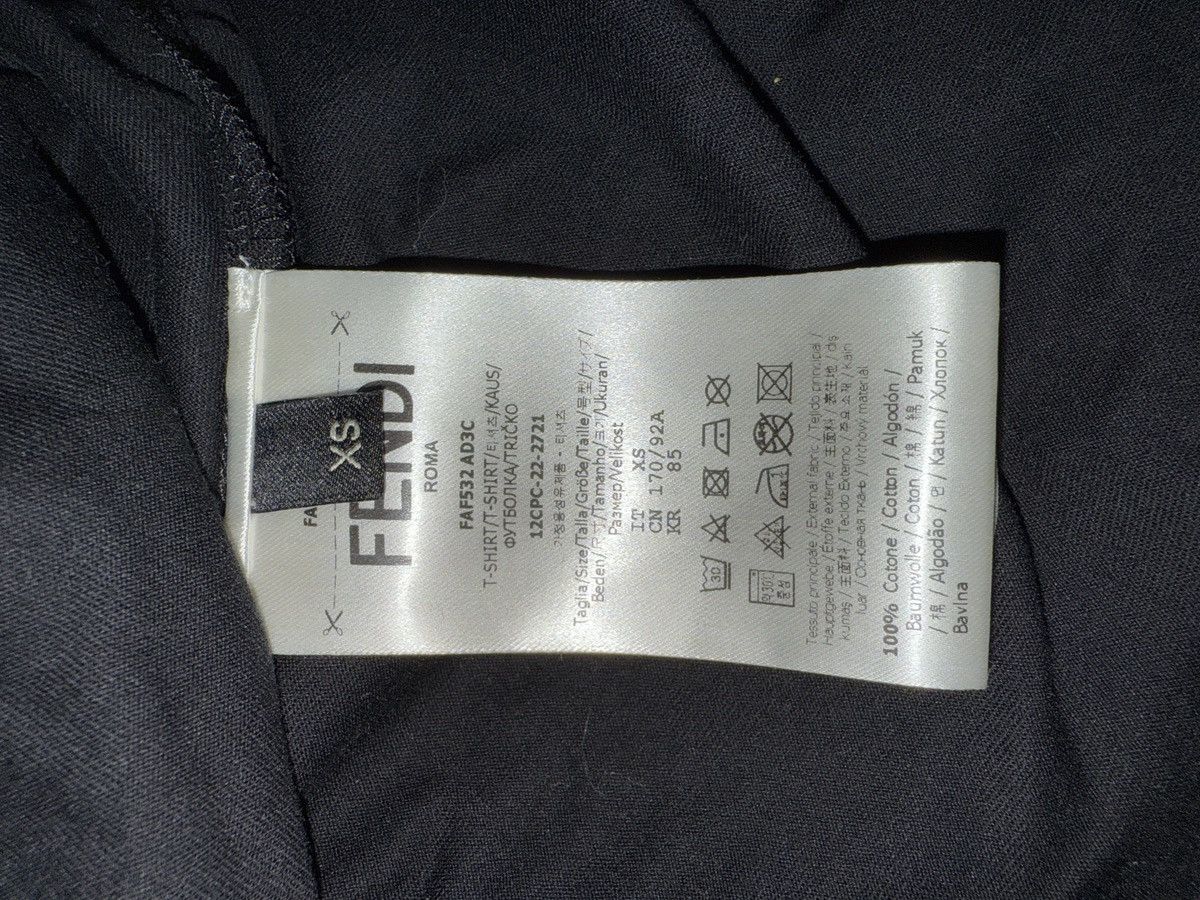 Fendi M. T-Shirt/knit fabric Size US XS / EU 42 / 0 - 7 Thumbnail