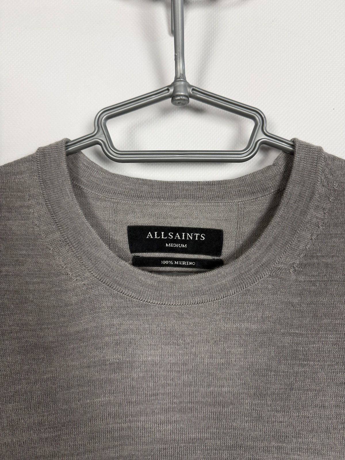 Allsaints Men’s Allsaints Mode Merino Crewneck Sweater Pullover Size M Size US M / EU 48-50 / 2 - 7 Thumbnail
