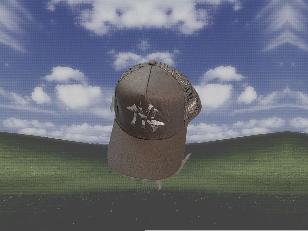 Shmeel Grey NY trucker Size ONE SIZE - 1 Thumbnail