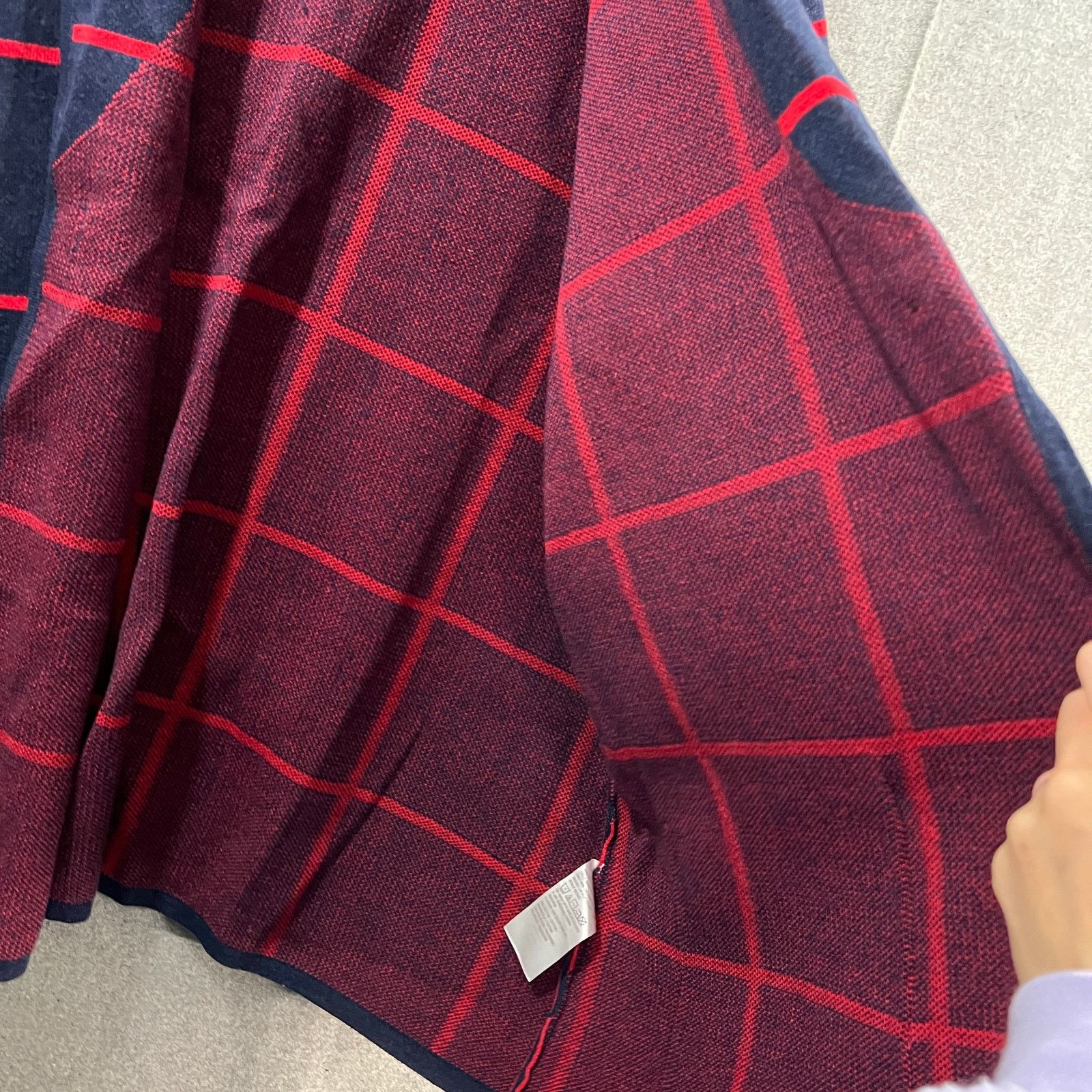 Other Denim & Co. Jacquard One Button Sweater Coat Size XL / US 12-14 / IT 48-50 - 5 Thumbnail