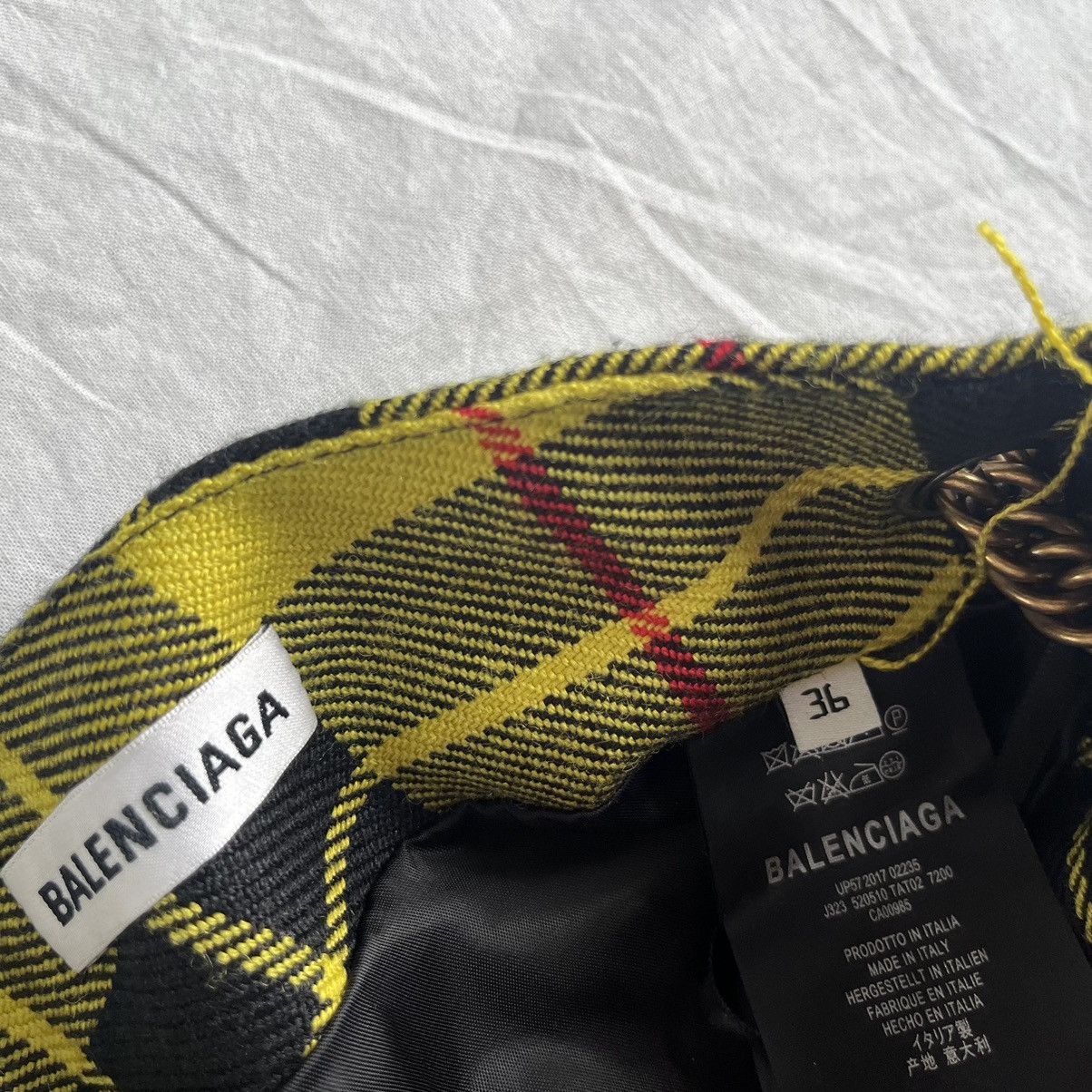 Balenciaga balenciaga 2018 runway skirt Size 25" / US 0 / IT 36 - 6 Thumbnail