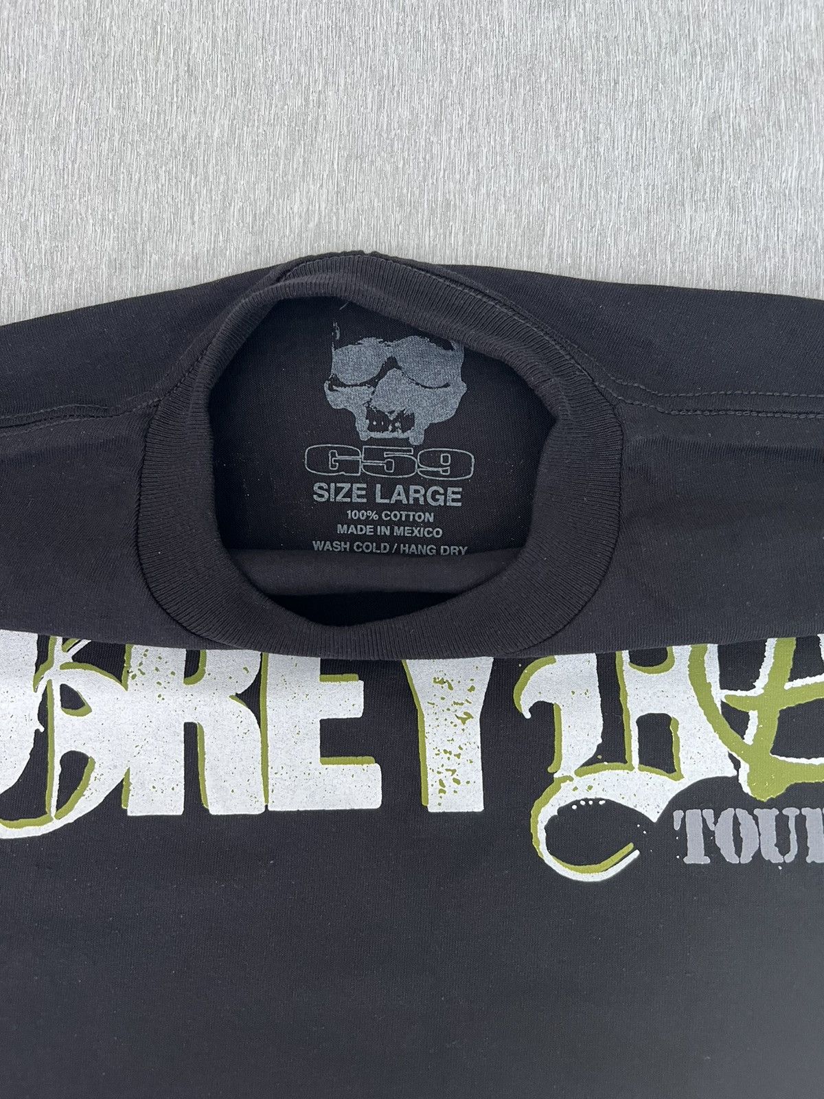 G59 Records Grey Day 2025 Tour Shirt Size US L / EU 52-54 / 3 - 3 Thumbnail