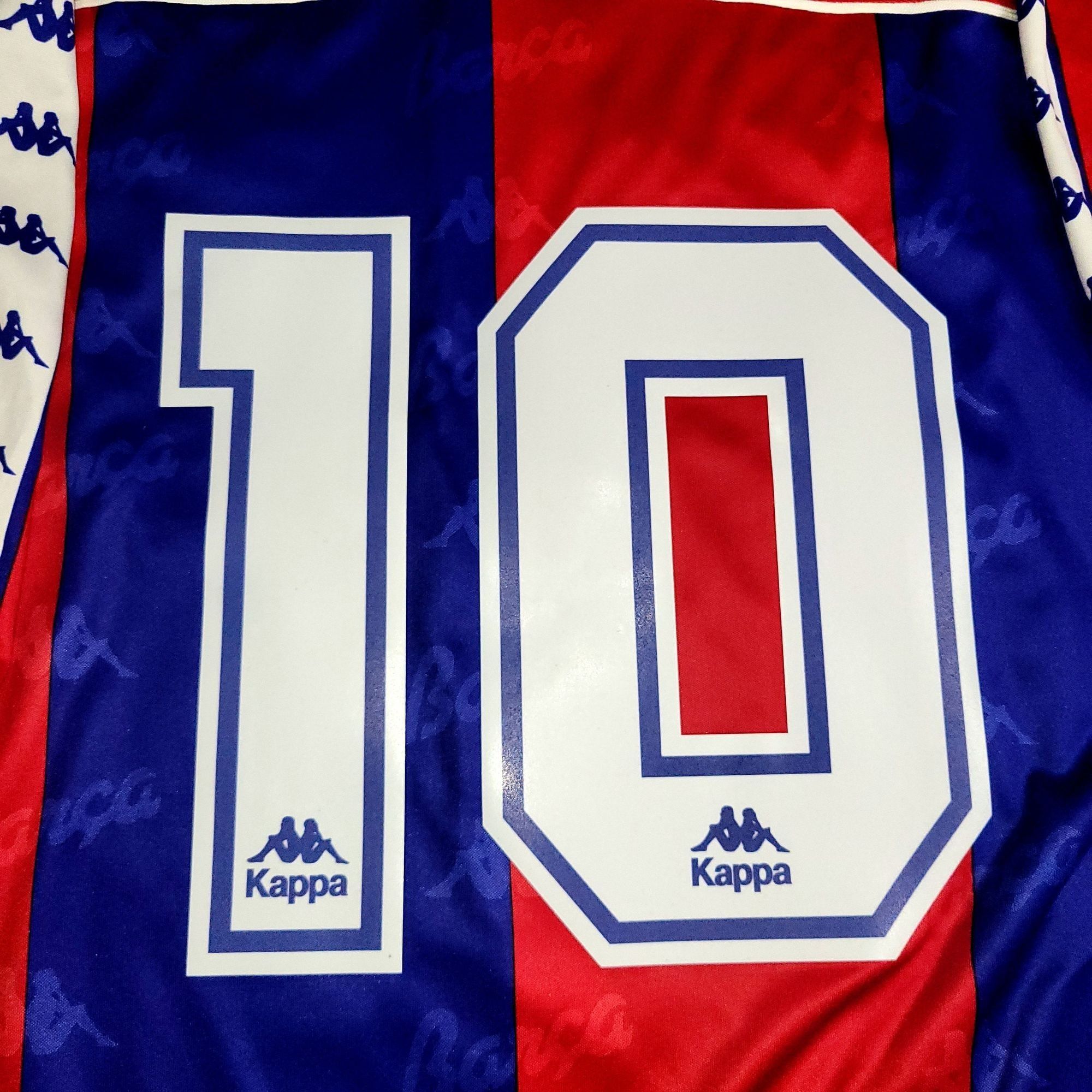 Kappa Romario Kappa Barcelona 1994 1995 Soccer Jersey Shirt XL Size US XL / EU 56 / 4 - 3 Thumbnail