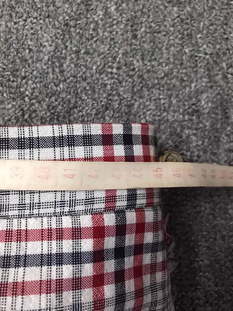 Thom Browne Thom Browne size3 Patchwork checkered trousers Size US 27 - 7 Thumbnail