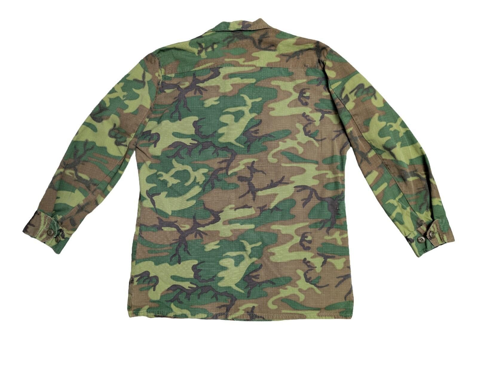 Other ERDL 1969 Date Lowland Combat Coat Vietnam Era - Medium Size ONE SIZE - 2 Thumbnail