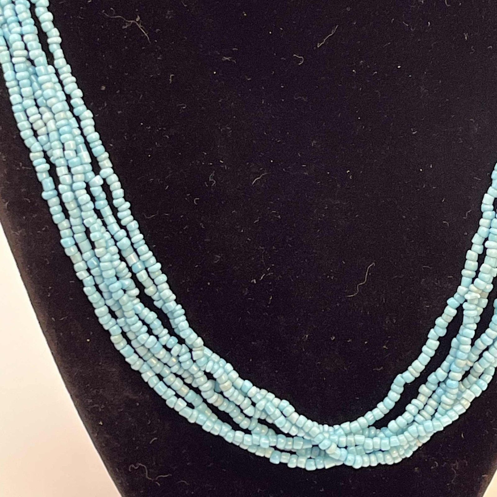 Other Y2K Turquoise Beaded Necklace Size ONE SIZE - 3 Thumbnail