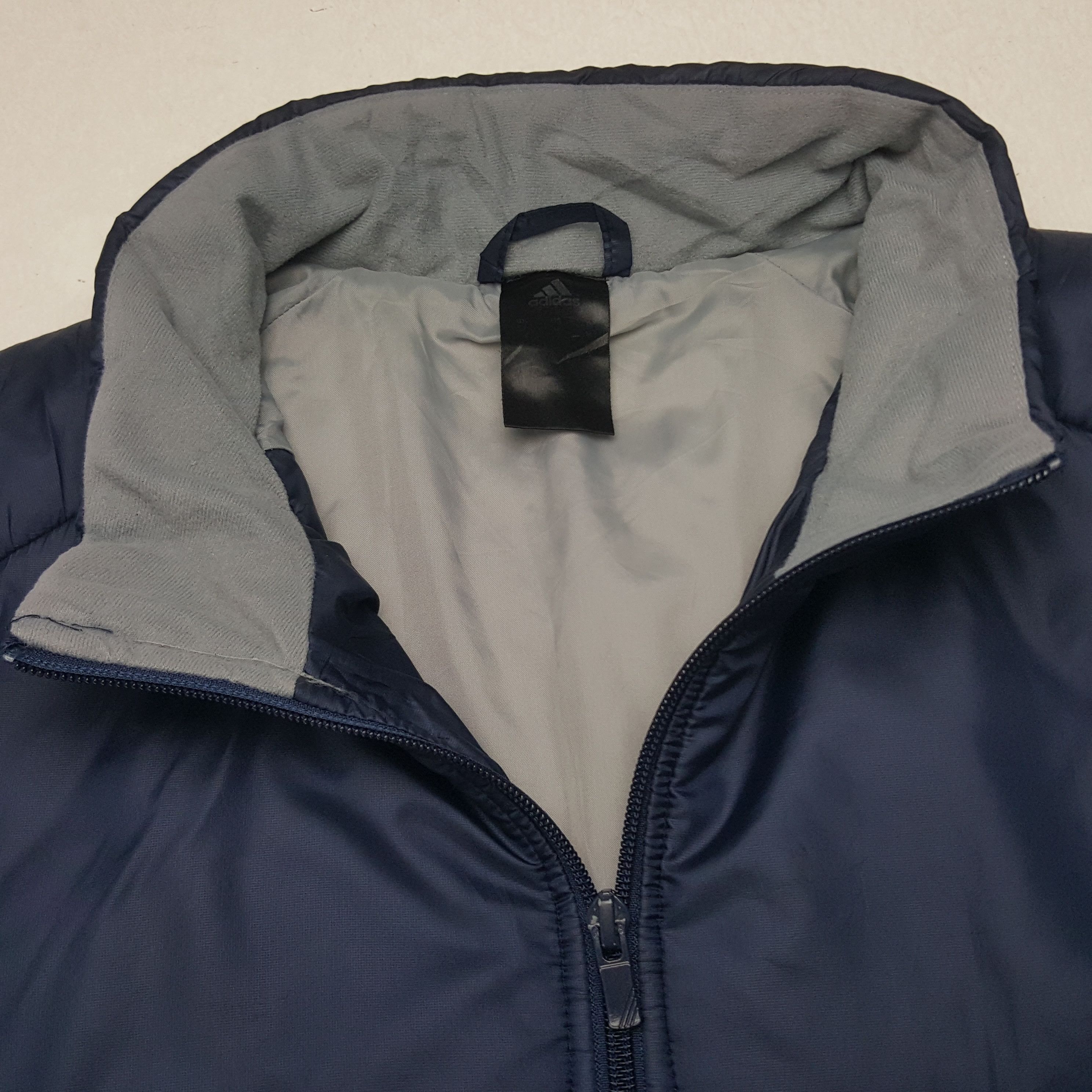 Adidas × Japanese Brand × Vintage Vintage Adidas Yohji Yamamoto Custom Puffer Jacket C275N24 Size US M / EU 48-50 / 2 - 5 Thumbnail
