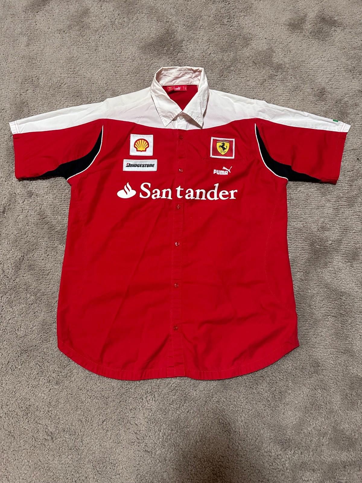 Puma RACING FORMULA 1 SCUDERIA FERRARI SHIRT JERSEY PUMA SIZE XL Size US XL / EU 56 / 4 - 1 Thumbnail