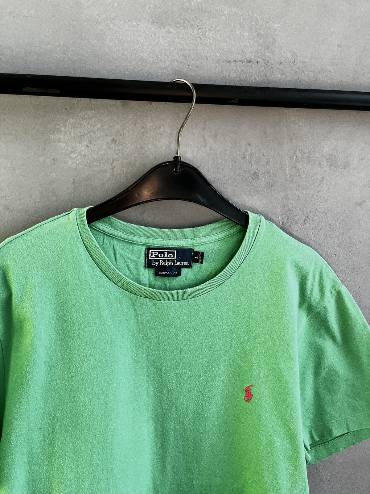 Polo Ralph Lauren × Ralph Lauren × Vintage Polo Ralph Lauren t shirt vintage size L Size US L / EU 52-54 / 3 - 3 Thumbnail