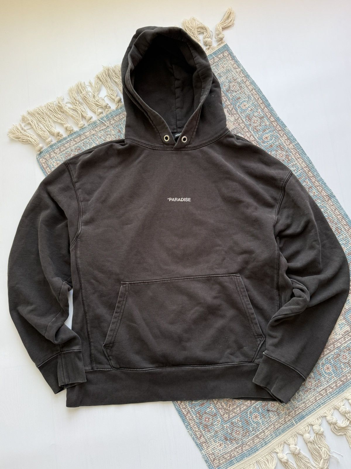 Zadig & Voltaire Zadig & Voltaire Paradise Madonna Oversized Fade Hoodie Size US M / EU 48-50 / 2 - 1 Thumbnail