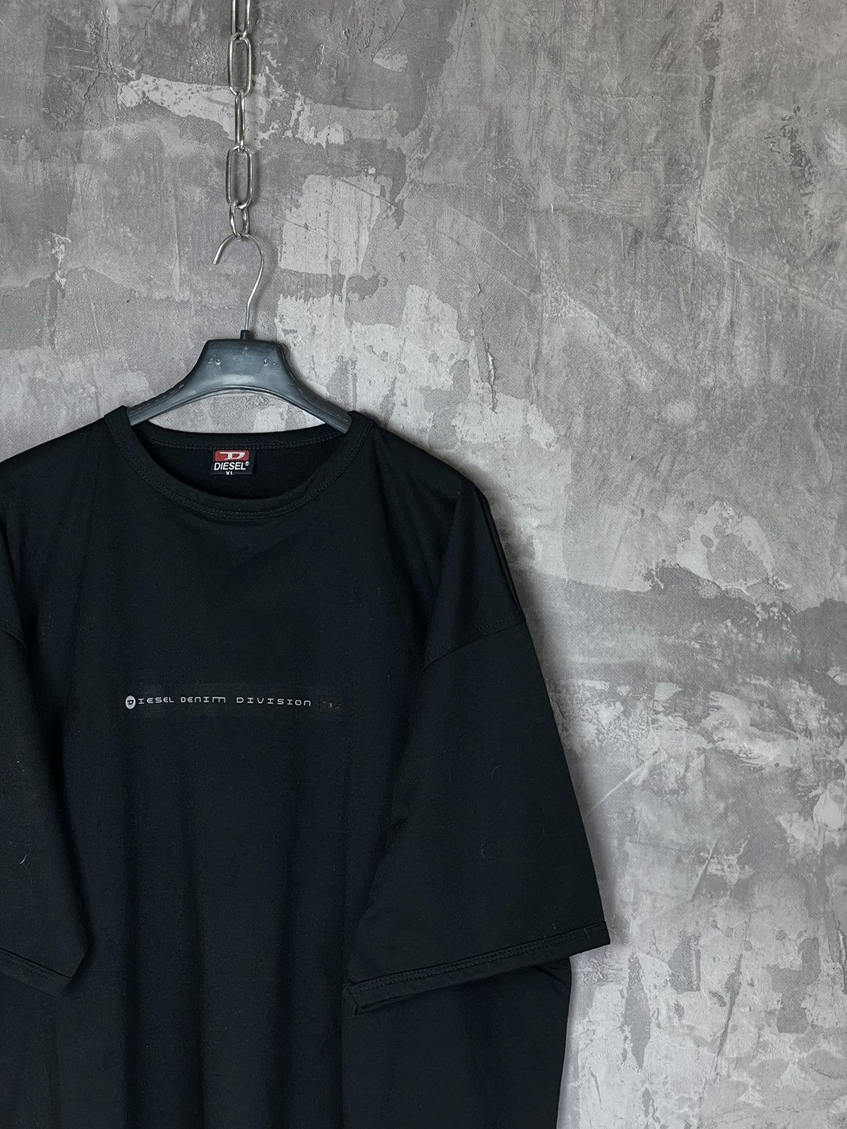 Diesel × Vintage Diesel Denim division vintage big logo t shirt Size US XL / EU 56 / 4 - 3 Thumbnail