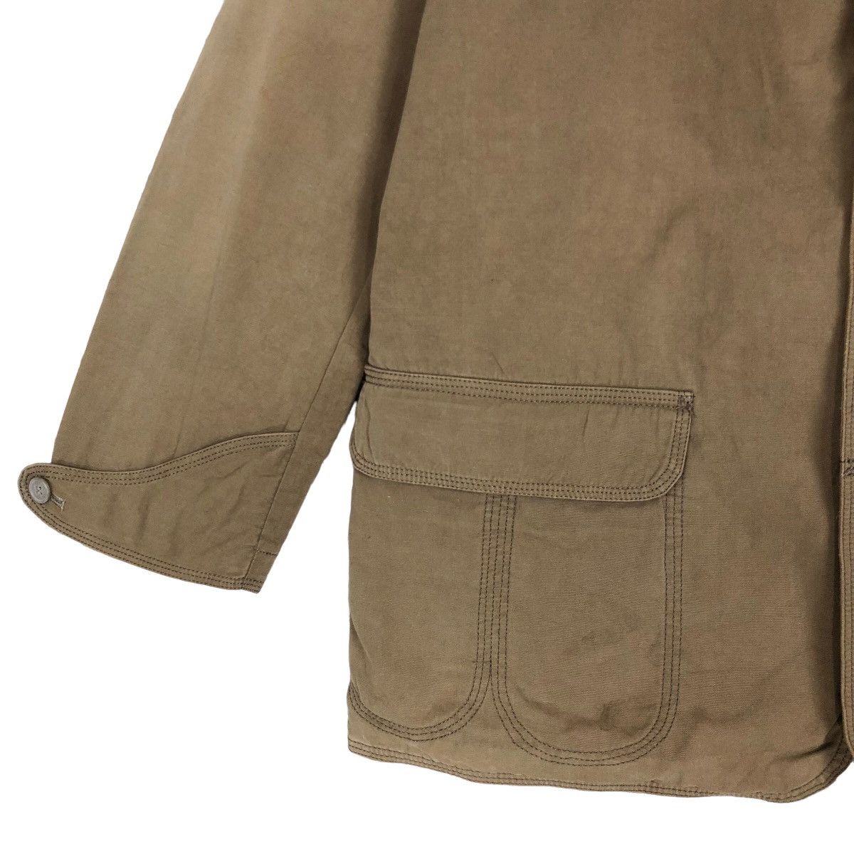 Comme des Garcons Vintage 90s Comme Des Garcons Light Jacket Single Breasted Size S / US 4 / IT 40 - 5 Thumbnail