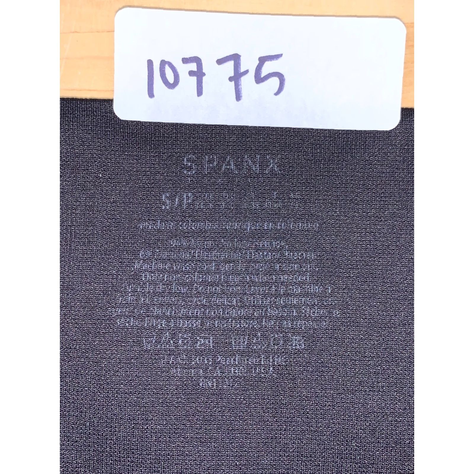 Spanx Spanx Leggings Womens S Black Crop Casual Athleisure 10775 Size 28" / US 6 / IT 42 - 2 Thumbnail