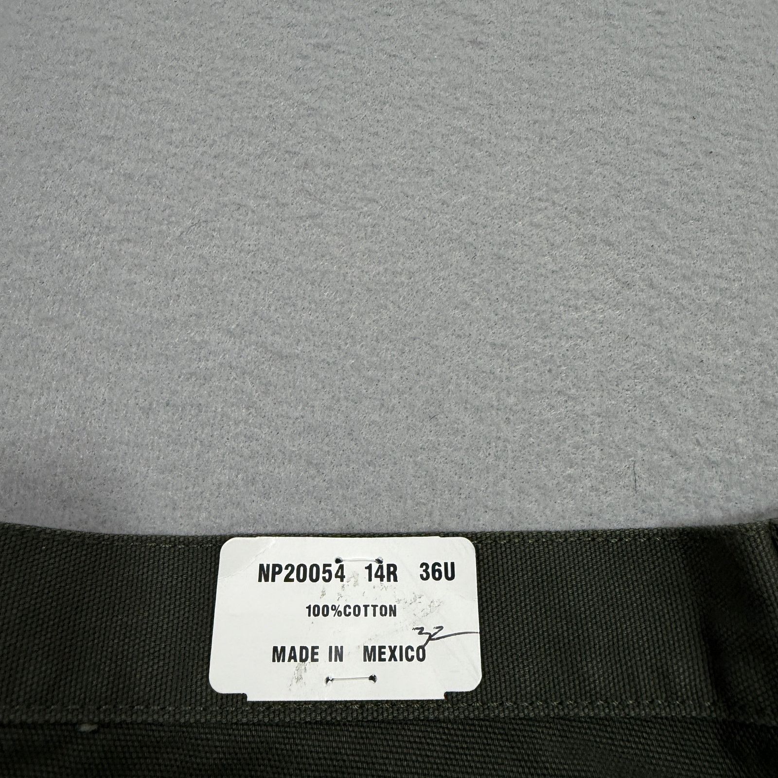 Vintage Image Authority Canvas Double Knee Carpenter Pants Men's 36R Size US 36 / EU 52 - 6 Thumbnail