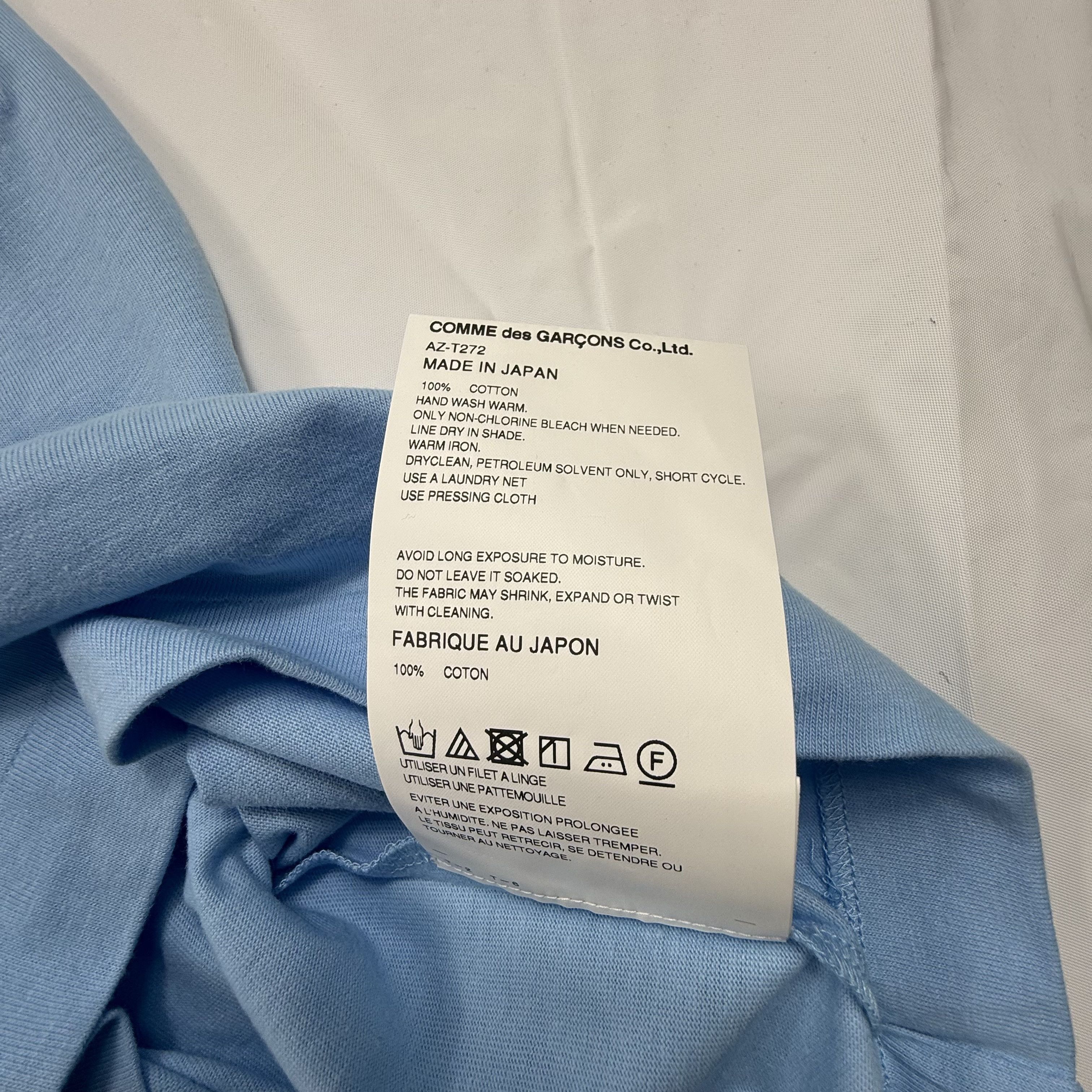 Comme des Garcons Comme des Garcons Play Heart Logo T-Shirt XXL Made in Japan Size US XXL / EU 58 / 5 - 5 Thumbnail