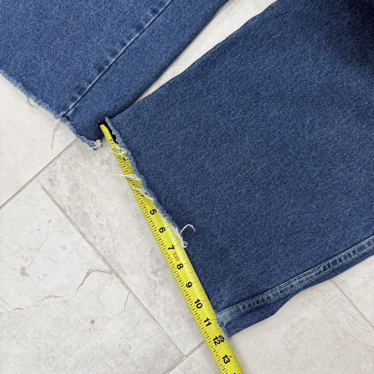 JNCO Vintage Garment Stage Baggy Pathwork Denim Size US 34 / EU 50 - 5 Thumbnail