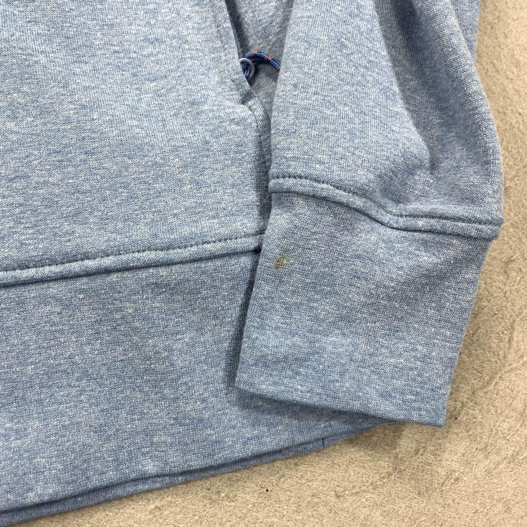 Vintage Fjallraven High Coast Hoodie Womens XS Blue Pullover Outdoor Hiking Lightweight Hooded Pockets All Seasons Size XS / US 0-2 / IT 36-38 - 6 Thumbnail