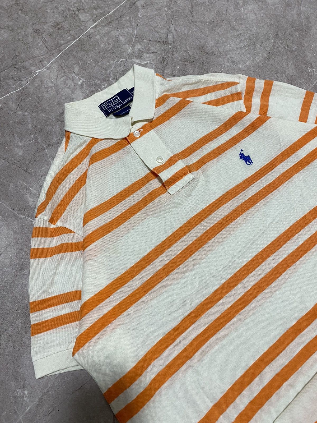 Polo Ralph Lauren Vintage Y2K Polo Ralph Lauren Polo T-Shirt Retro Hype Size US M / EU 48-50 / 2 - 3 Thumbnail